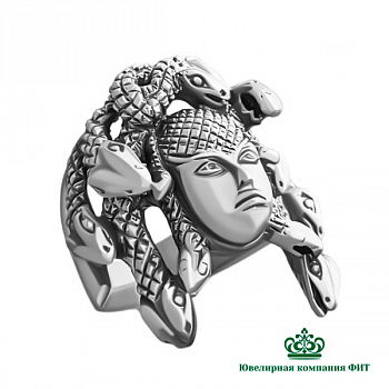 Кольцо Горгона Мельхиор